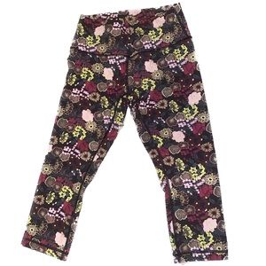 Lululemon cropped leggings